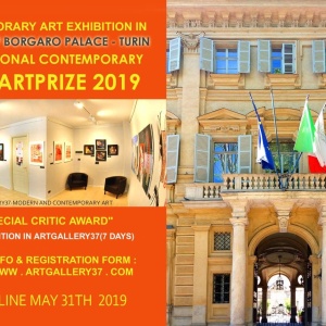 2019 - Contest internazionale di arte contemporanea - Palazzo Birago Torino
