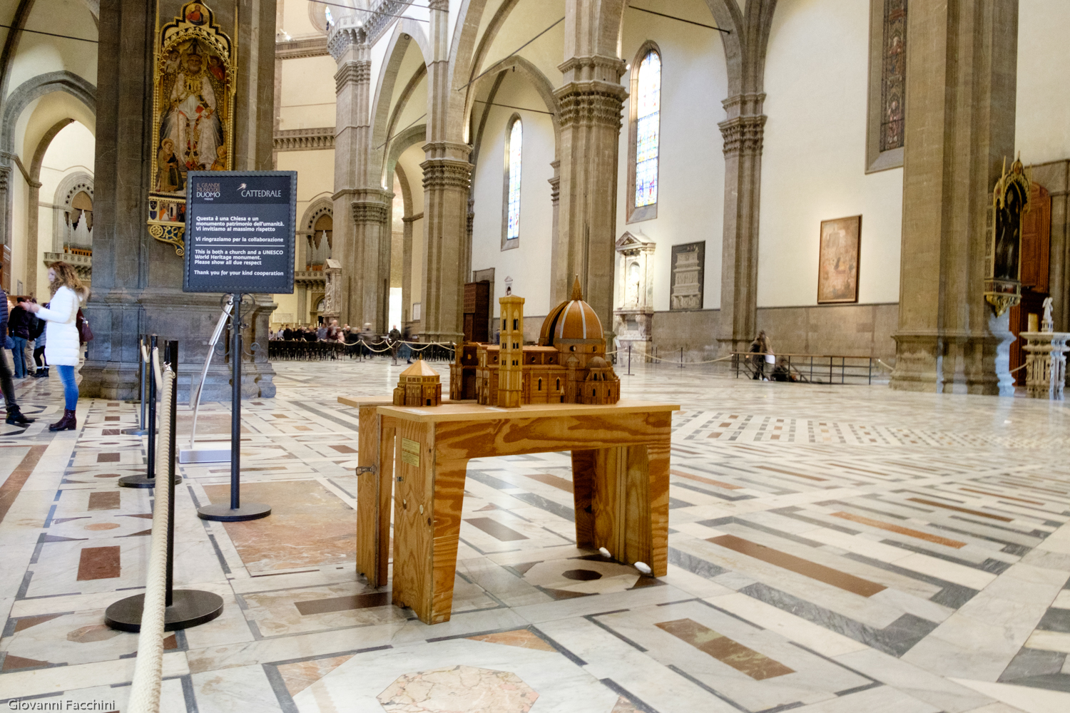 Duomo di Firenze - Cripta di Santa Reparata