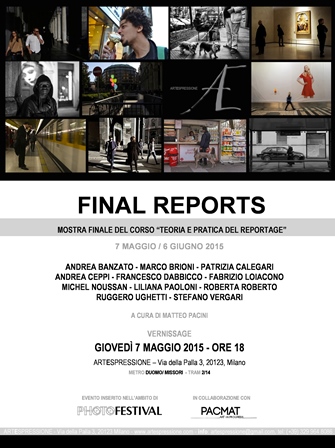 2015 - Final Reports, Milano