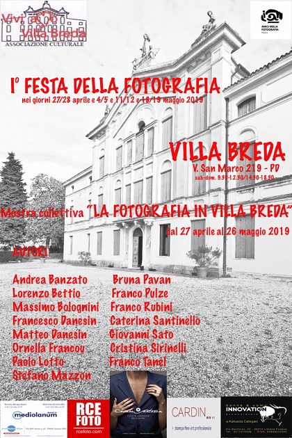 2019 - Festa della Fotografia, I Edizione - Ponte di Brenta, Padova